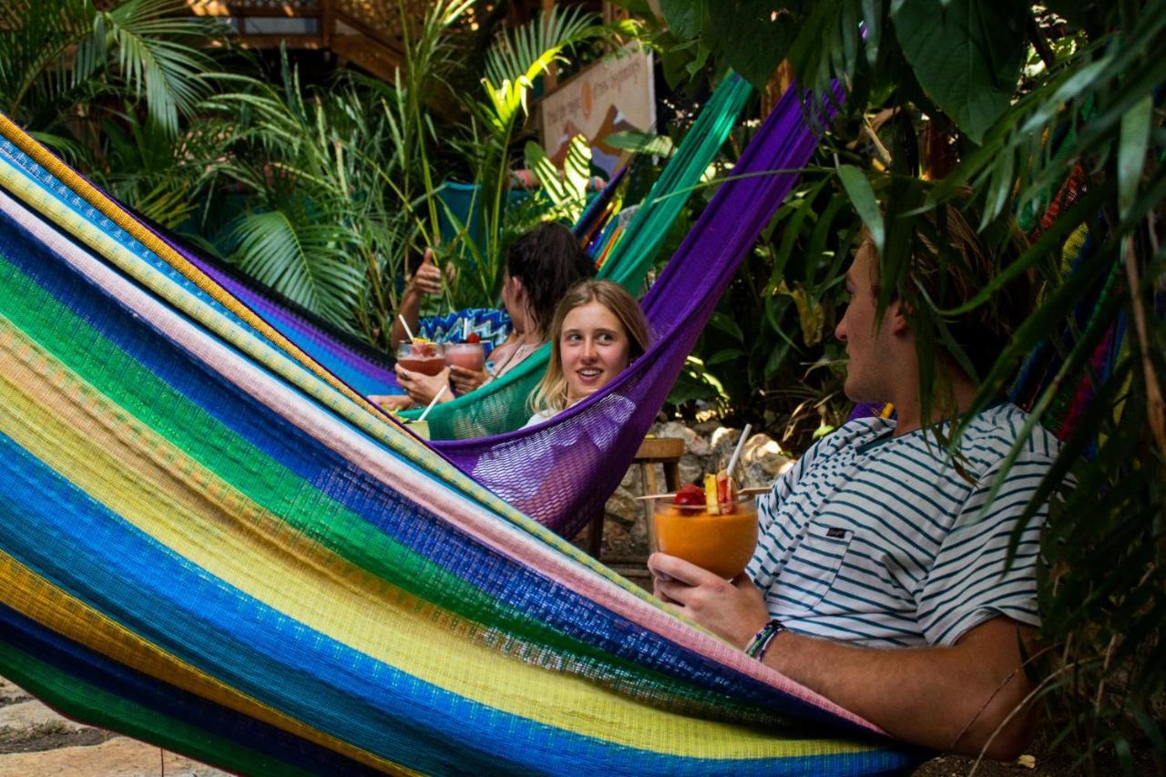 Los Amigos Hostel 弗洛勒斯 外观 照片