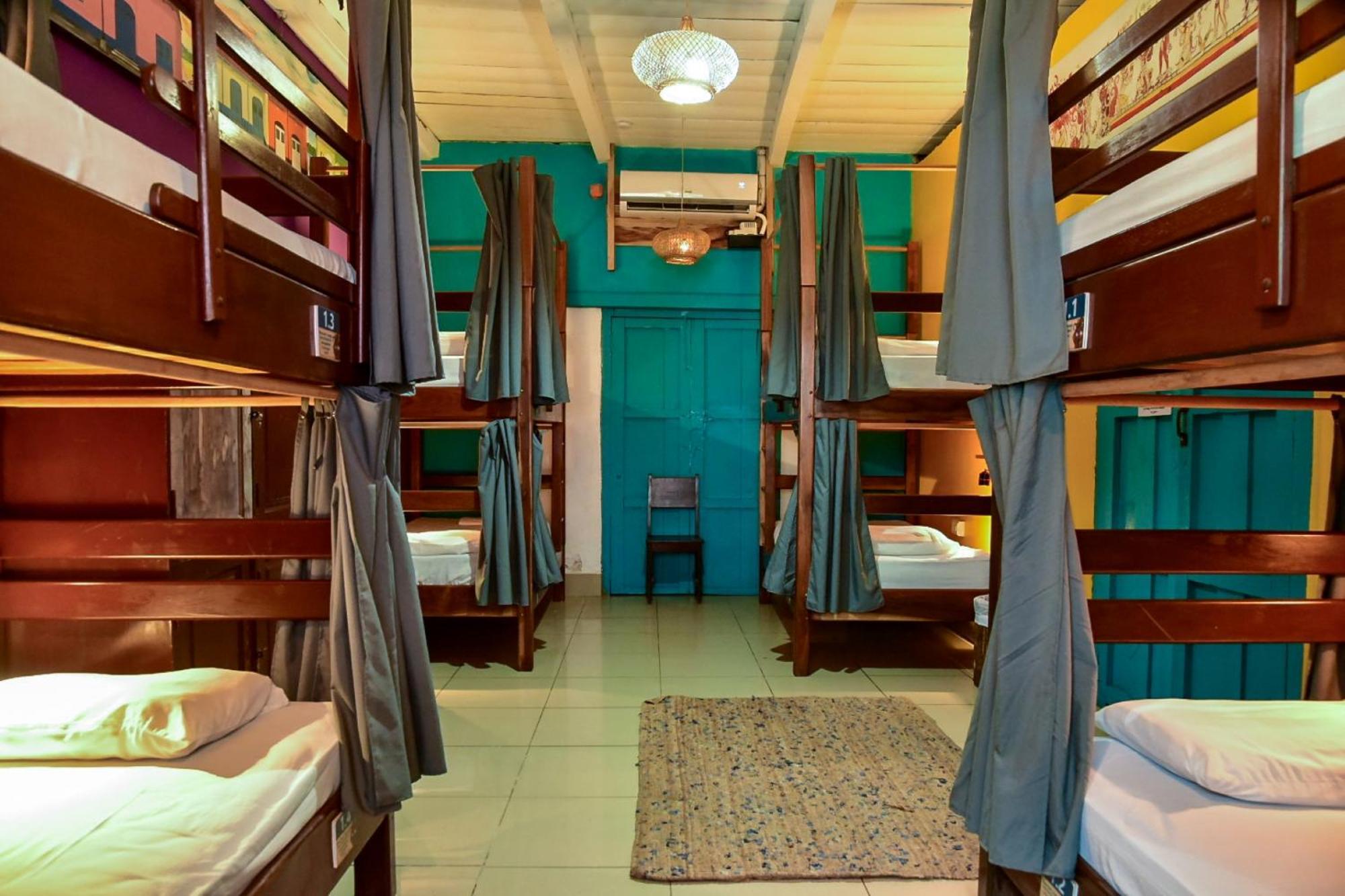 Los Amigos Hostel 弗洛勒斯 客房 照片