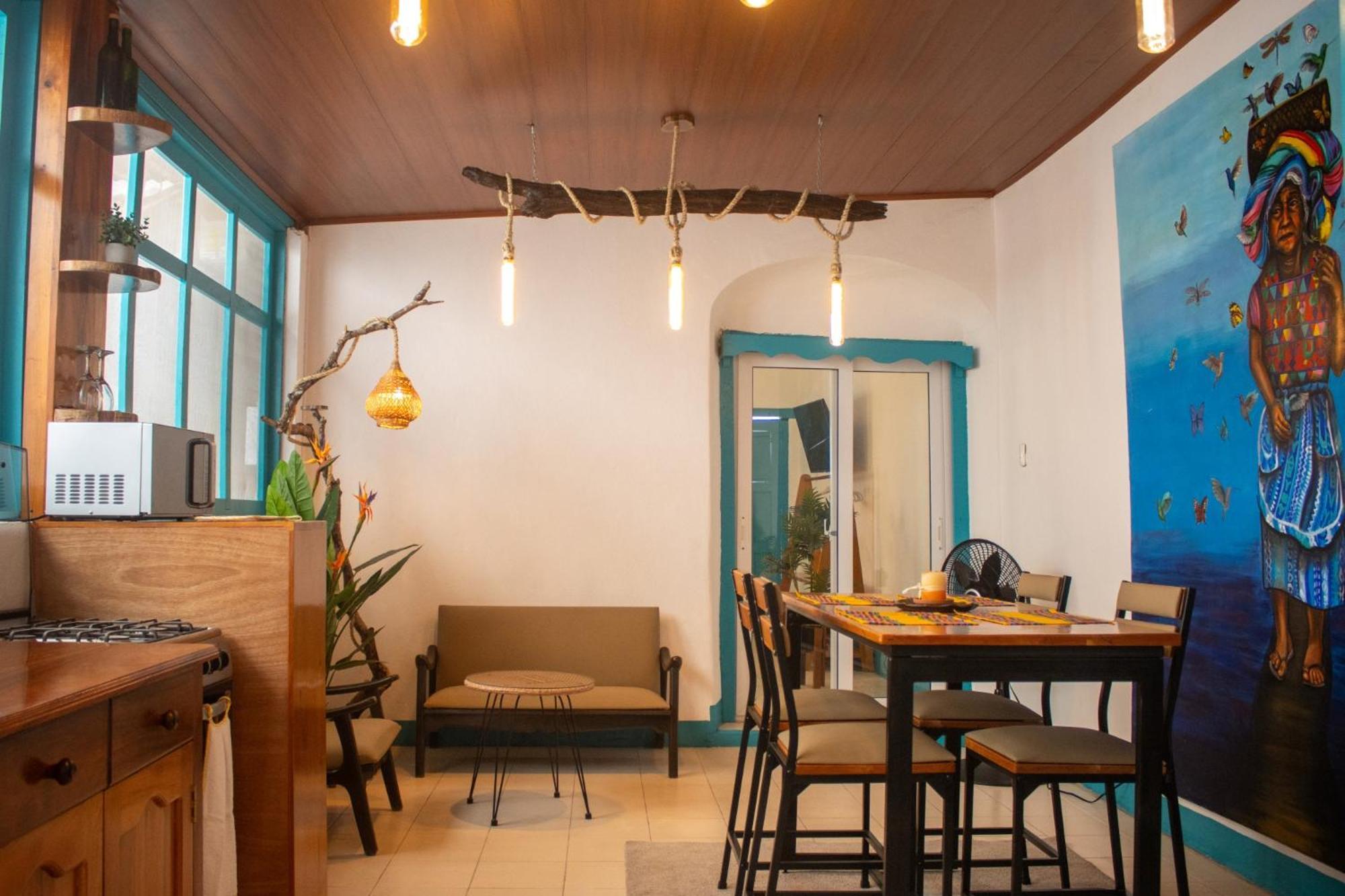 Los Amigos Hostel 弗洛勒斯 客房 照片